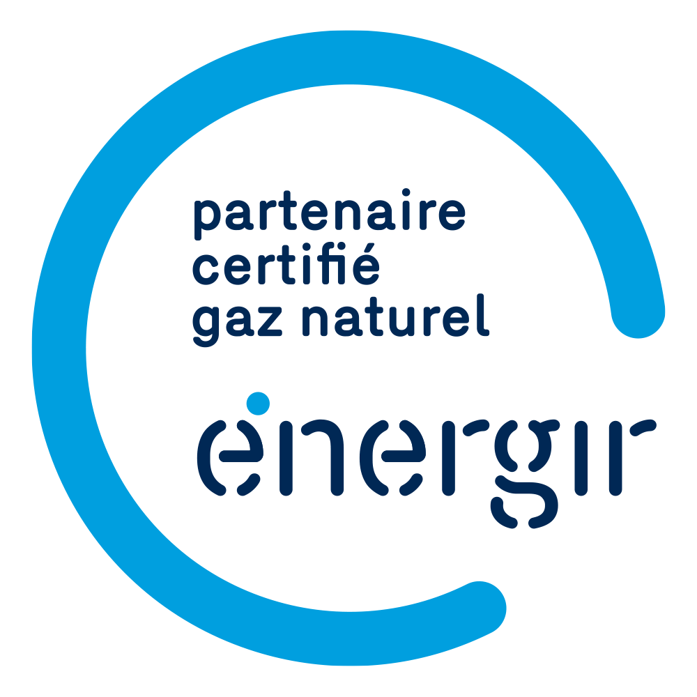 Logo Énergir partenaire certifié